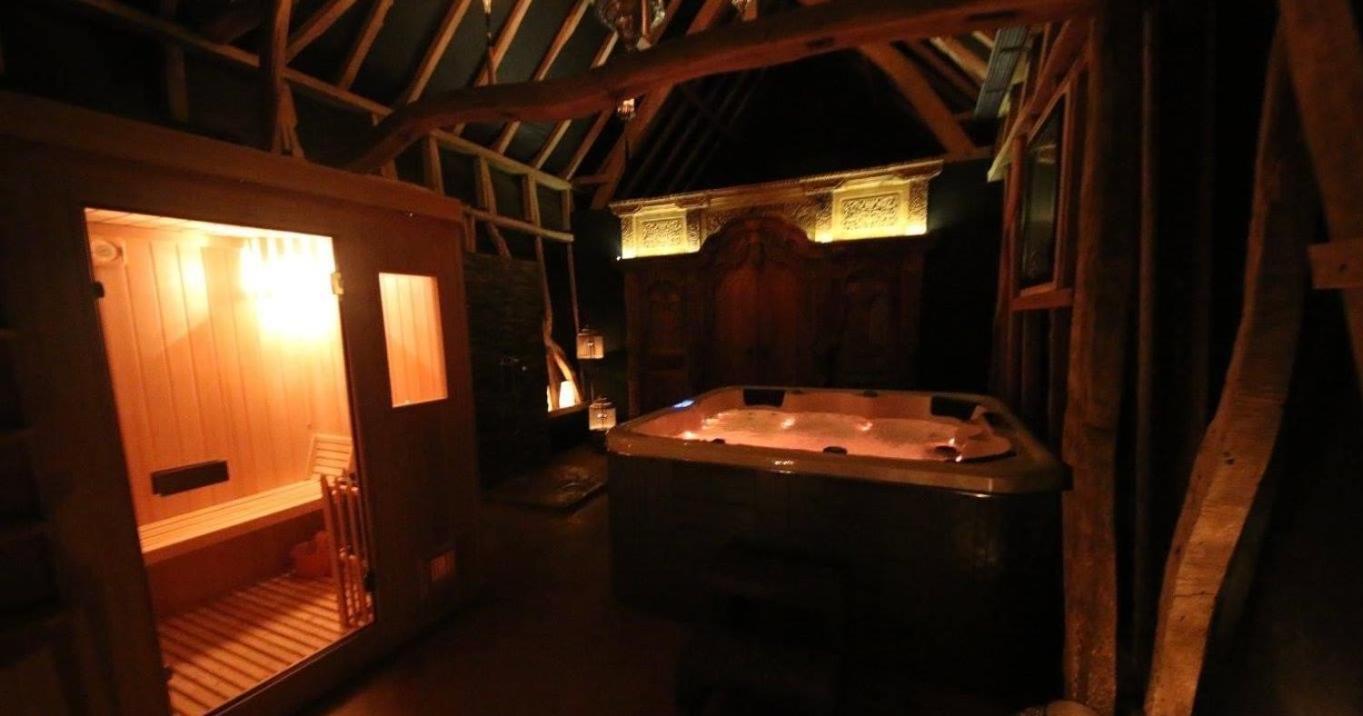 Gite De La Chapelle Option Spa Verchocq Bagian luar foto