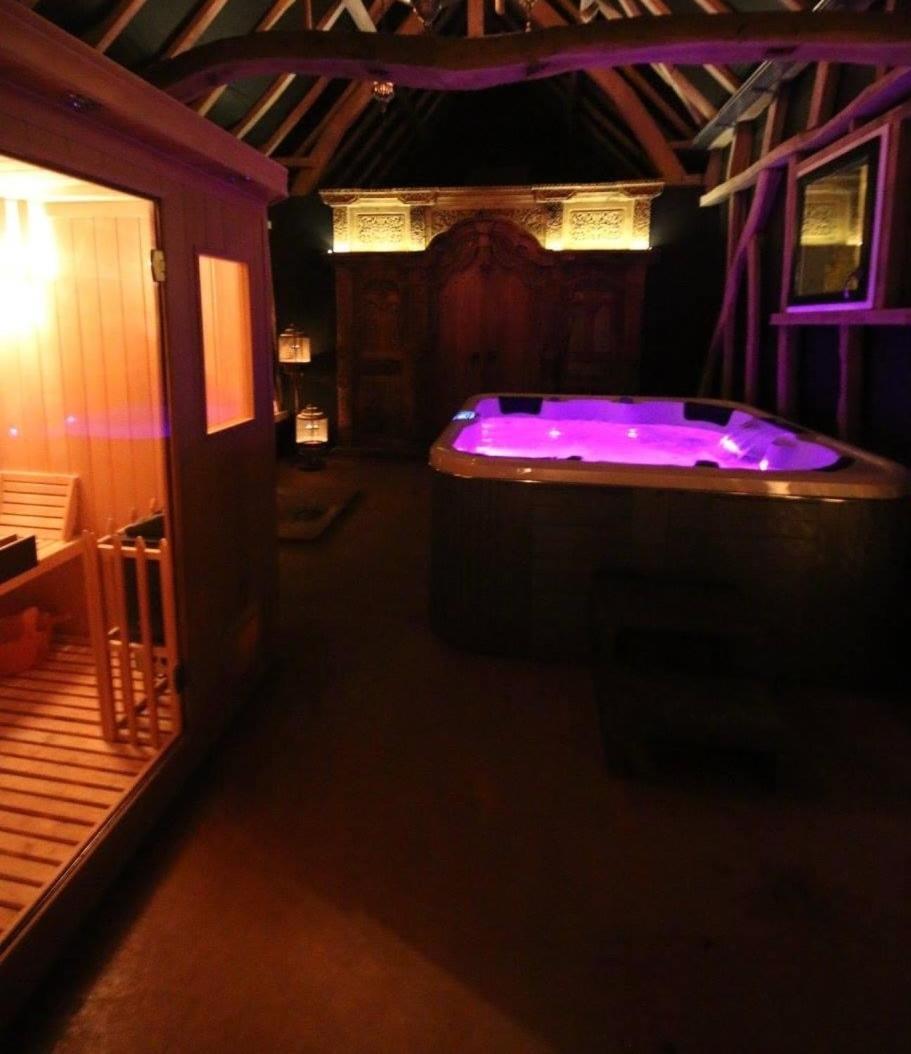 Gite De La Chapelle Option Spa Verchocq Bagian luar foto