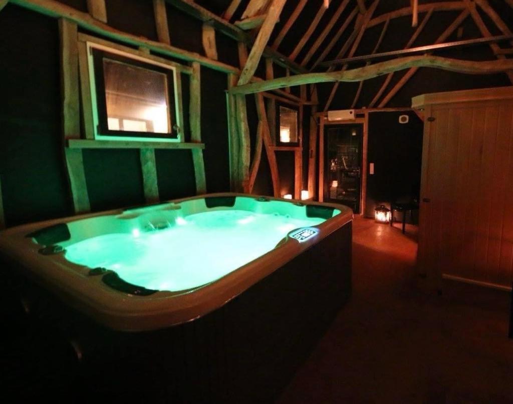 Gite De La Chapelle Option Spa Verchocq Bagian luar foto