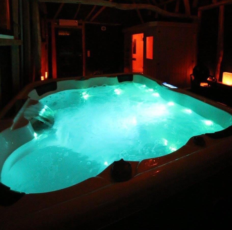 Gite De La Chapelle Option Spa Verchocq Bagian luar foto