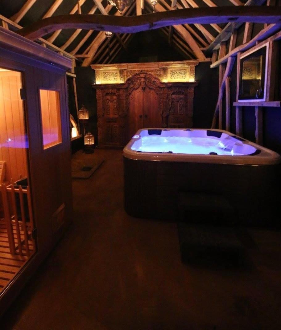 Gite De La Chapelle Option Spa Verchocq Bagian luar foto