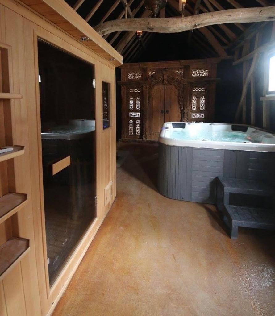 Gite De La Chapelle Option Spa Verchocq Bagian luar foto