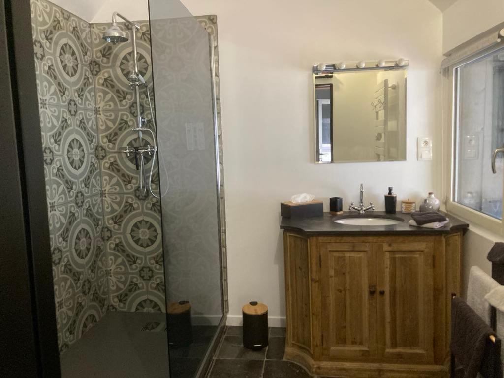 Gite De La Chapelle Option Spa Verchocq Bagian luar foto