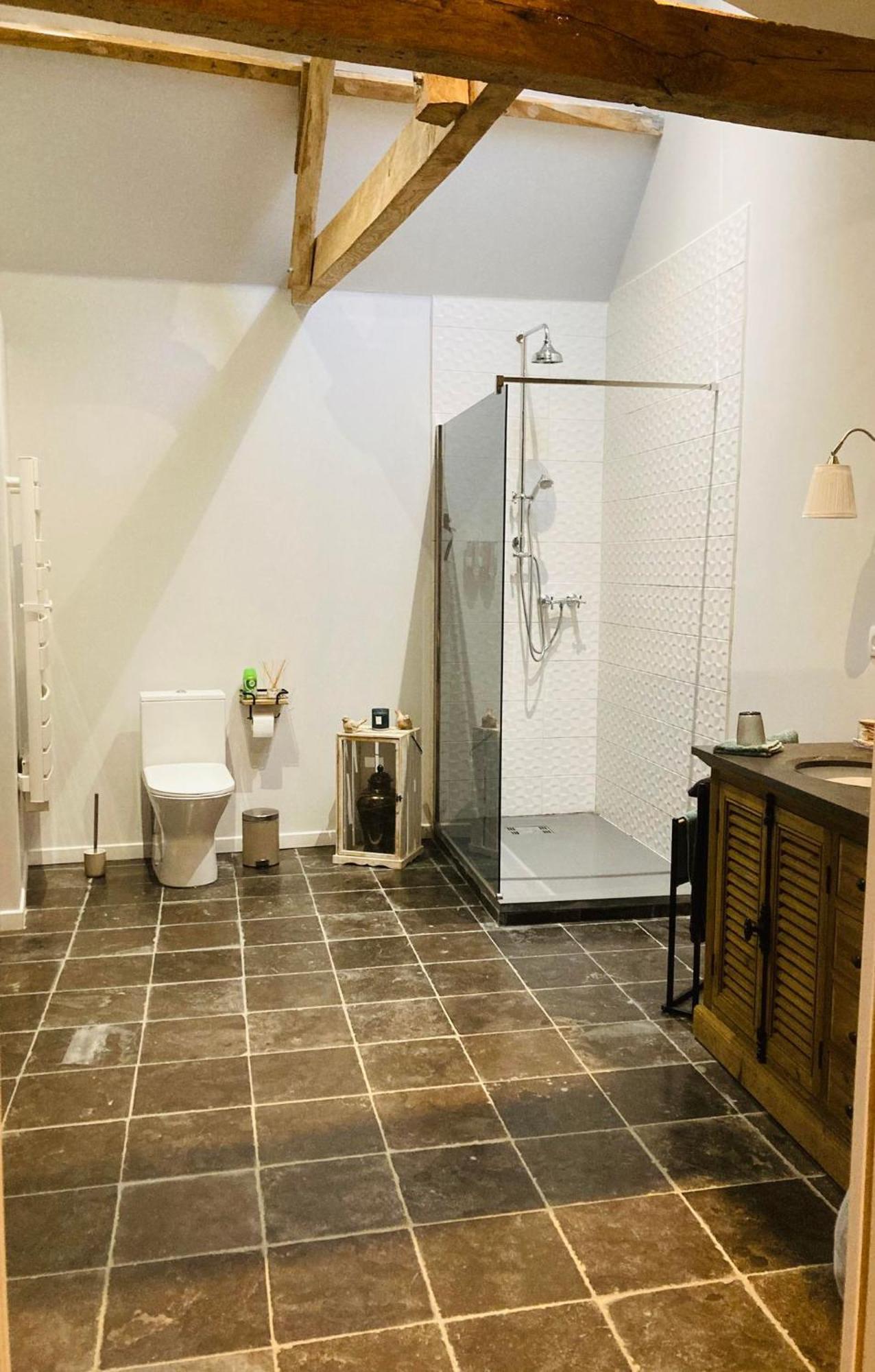 Gite De La Chapelle Option Spa Verchocq Bagian luar foto