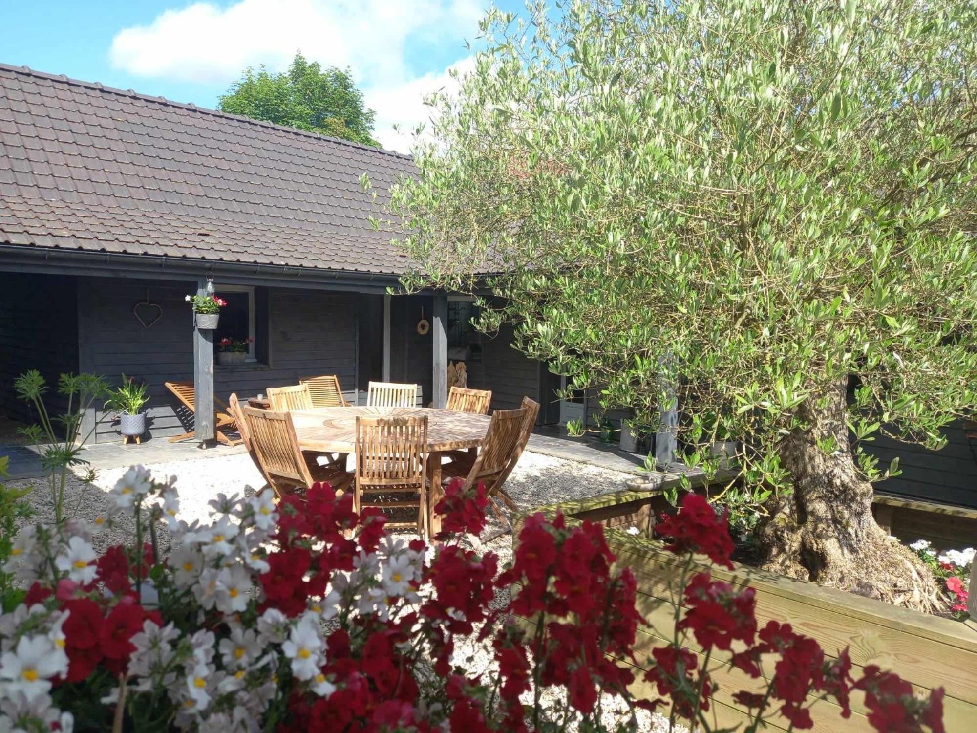 Gite De La Chapelle Option Spa Verchocq Bagian luar foto